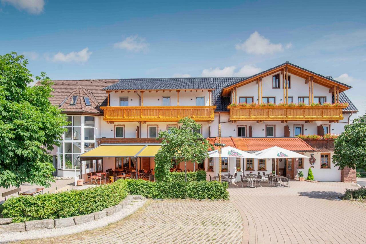 Gasthof Zur Burg Ewattingen Exterior foto